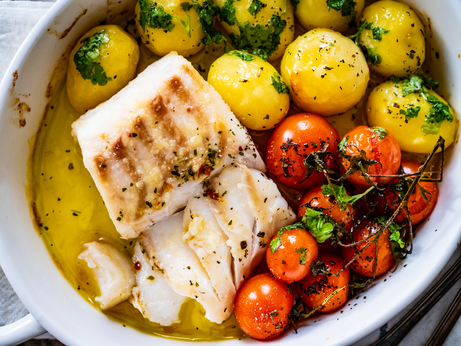 Bacalhau assado: receita natalina para surpreender