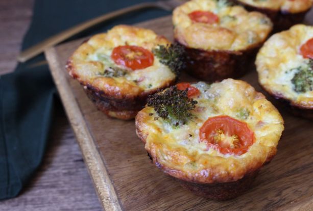 Pratos para Ceia de Natal: Quiche sem farinha na Air Fryer