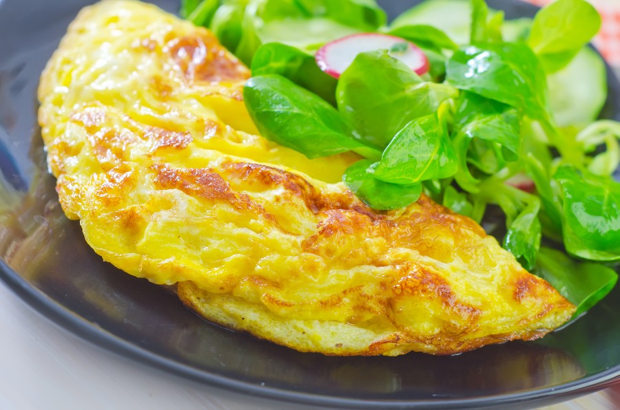 quero aprender como fazer a omelete perfeita