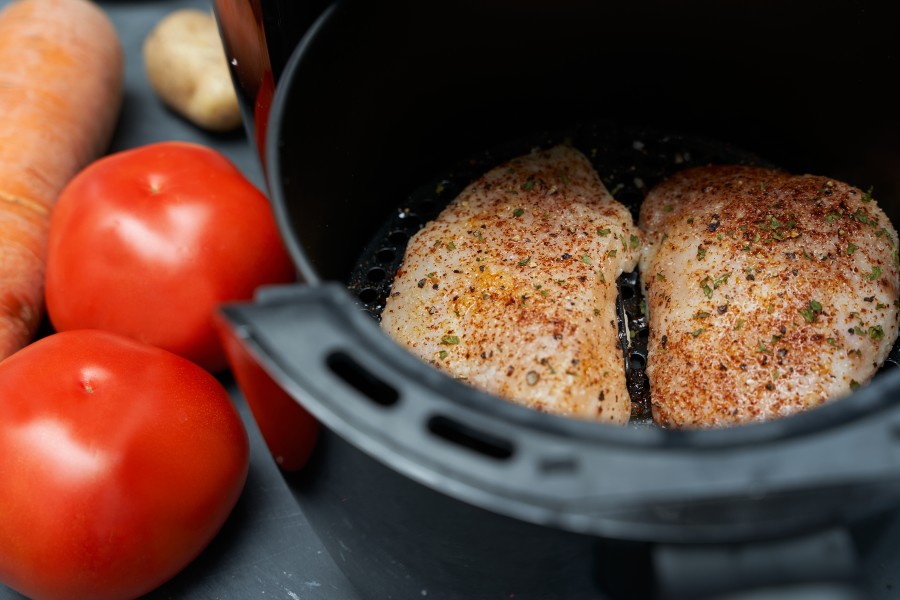 escolher modelos de air fryer