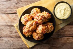 Aperitivo para o fim de semana: Bolinho de arroz na Air Fryer