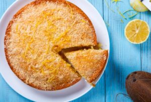 Bolo de Laranja com Calda