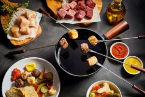 Fondue Salgado no Brodo e Frito