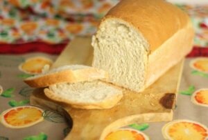 Pão de Forma Fácil na Air Fryer