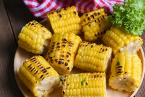 Milho Cozido na AirFryer