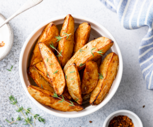 Batatas Assadas com Alecrim