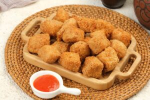Dadinhos de berinjela