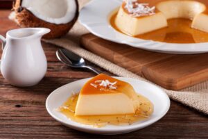 Pudim de Coco
