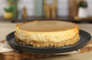 Chesecake de Doce de Leite