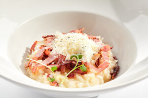 Risoto Carbonara