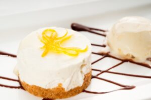 Bolo Mousse de Limão