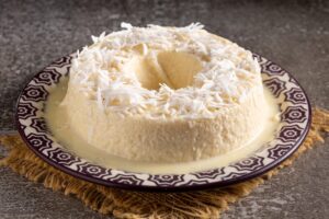 Brigadeirão de Chocolate Branco
