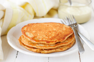 Panquecas de Cenoura