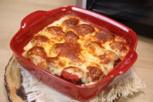 Almôndegas Gratinadas
