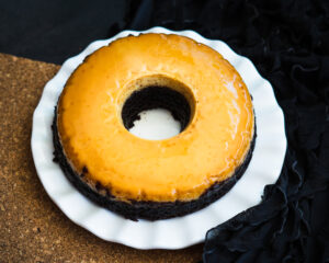 Bolo Pudim Prestígio