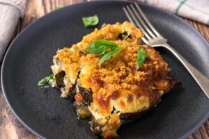 Escondidinho de Carne Seca na Air Fryer