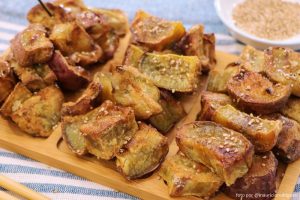 Batata-Doce Caramelizada