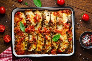 Berinjela Gratinada à Italiana