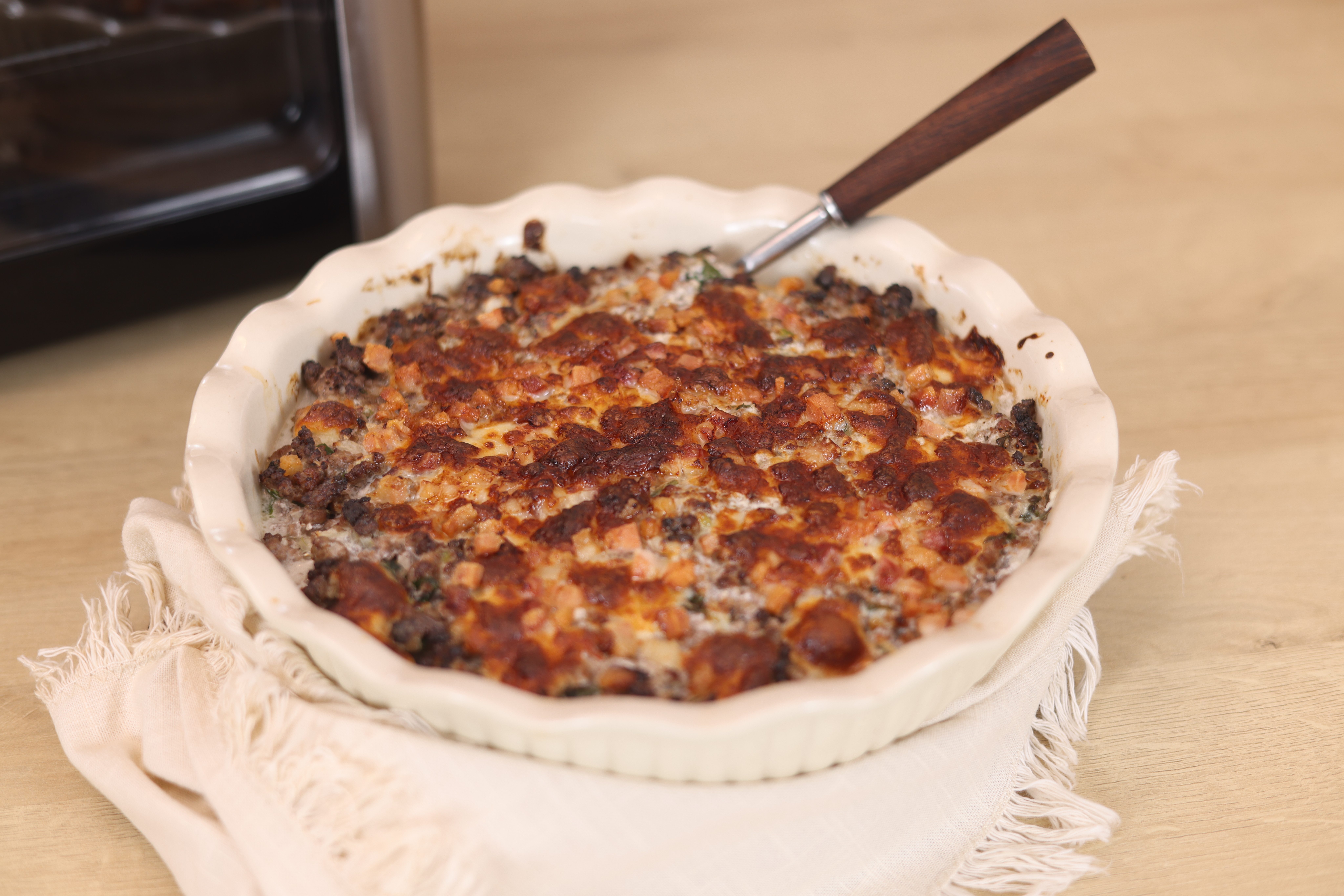 Batata Gratinada