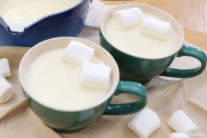 Chocolate Quente Branco