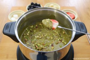 Fondue de Pistache